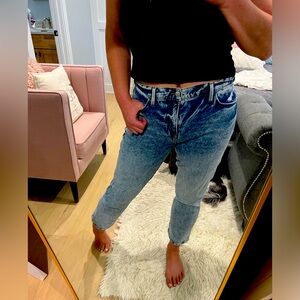 Frame Denim Le High Straight